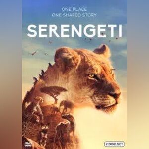 📀 Serengeti (2‑Disc Set) – New & Sealed – Documentary Series